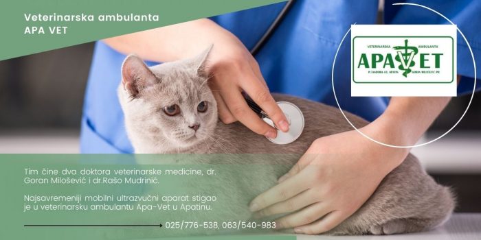 Veterinarska ambulanta APA VET Apatin fb