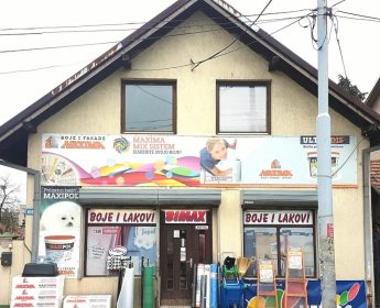 Boje i lakovi Bimax Zemun