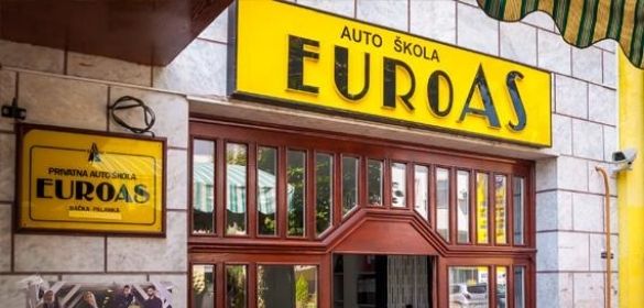 euroas AUTO ŠKOLA EUROAS DOO BAČKA PALANKA