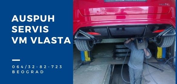 Auspuh servis VM Vlasta