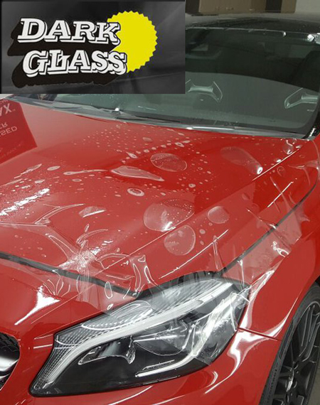 dark glass doo