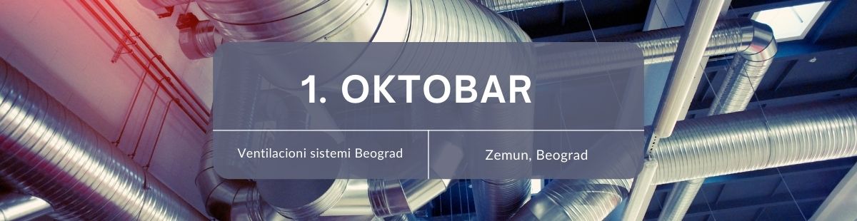 Ventilacioni sistemi Beograd