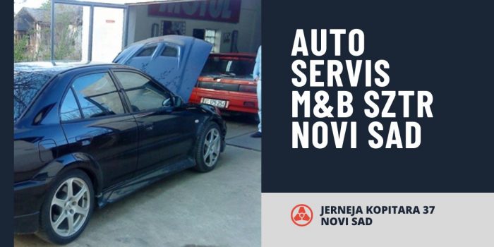 Auto servis M&B SZTR Novi Sad FB