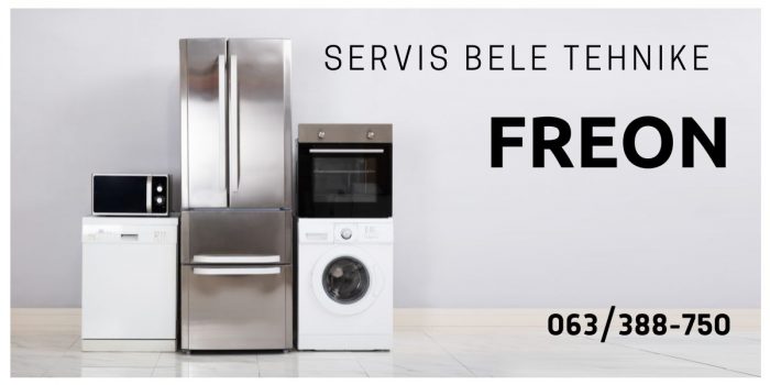 Servis bele tehnike Freon Petrovac na Mlavi