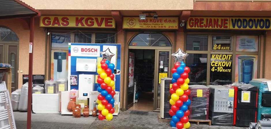 Prodaja opreme za grejanje