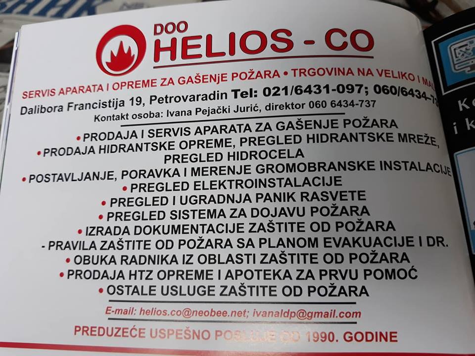 helios co doo
