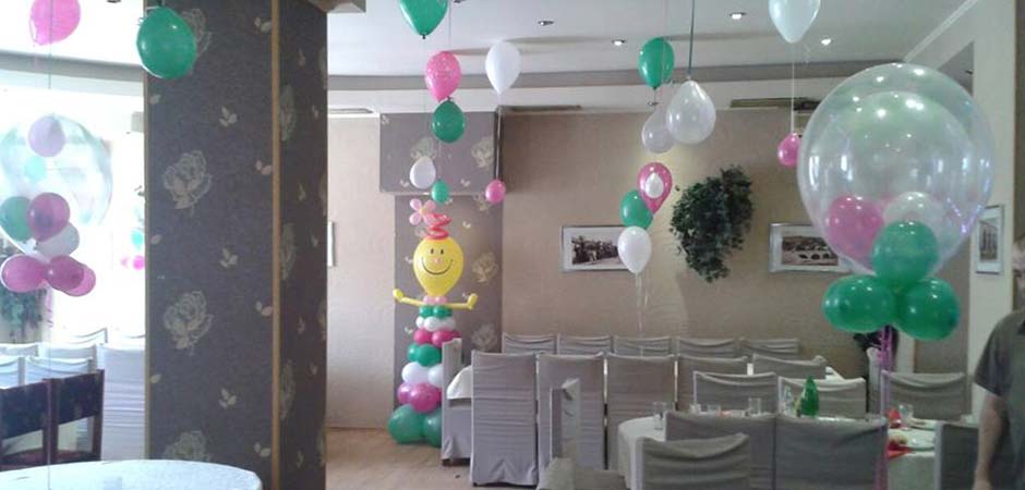 Balon-enterijer