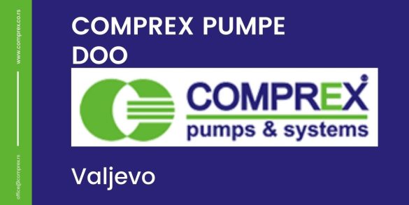 Comprex Pumpe DOO Valjevo fb