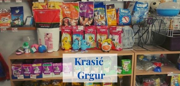 KRASIĆ GRGUR DOO Pet Shop - Veterinar