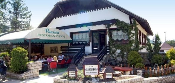 Restoran Moj Zavičaj Sirogojno f