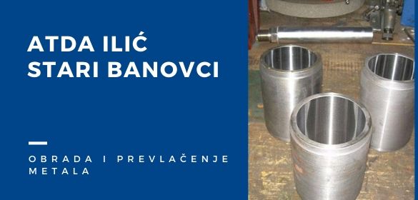 ATDA Ilić Atda-Ilić Obrada i prevlačanje metala
