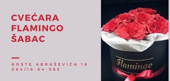 Cvećara Flamingo Šabac