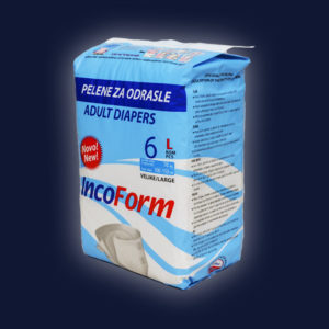 interform pelene za odrasle