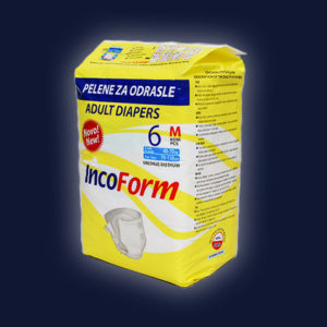 interform pelene za odrasle
