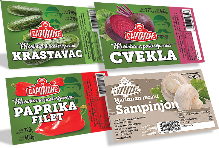 Caporione doo Poslovne Strane