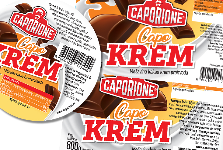 Caporione doo Poslovne Strane