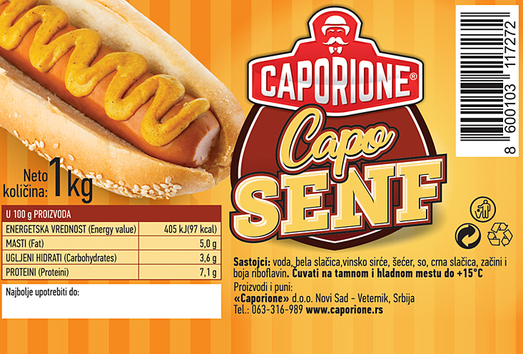 Caporione doo Poslovne Strane