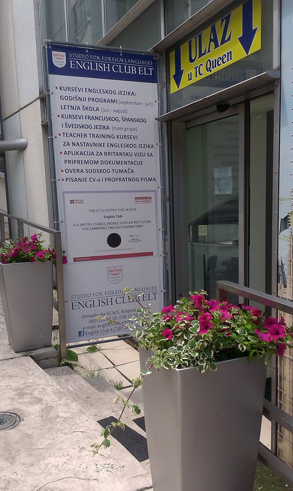 english club ELT kraljevo