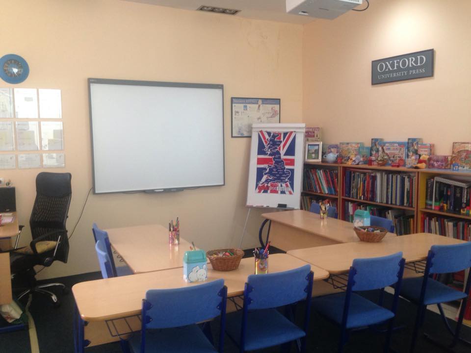 english club ELT kraljevo