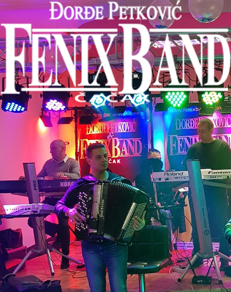 fenix band čačak