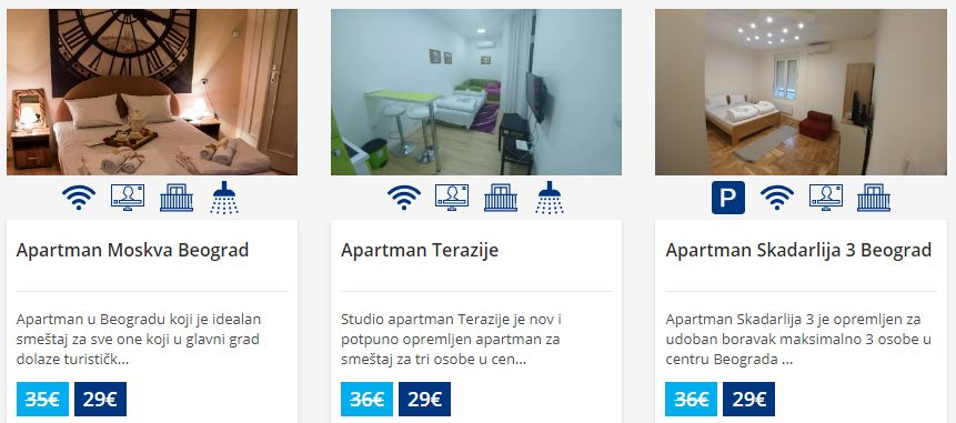 balkan-inn apartmani beograd