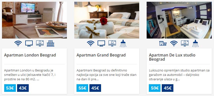 balkan-inn apartmani beograd
