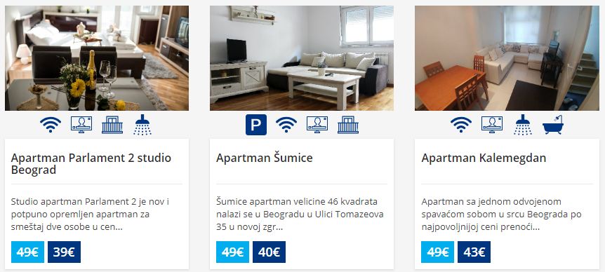 balkan-inn apartmani beograd