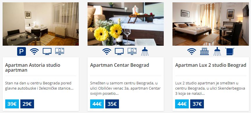 balkan-inn apartmani beograd
