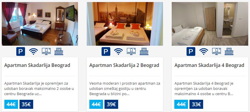 balkan-inn apartmani beograd