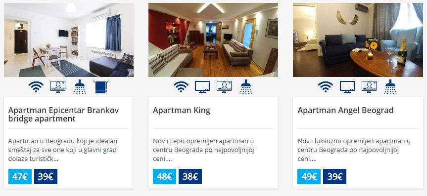 balkan-inn apartmani beograd