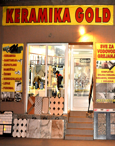 keramika gold beograd