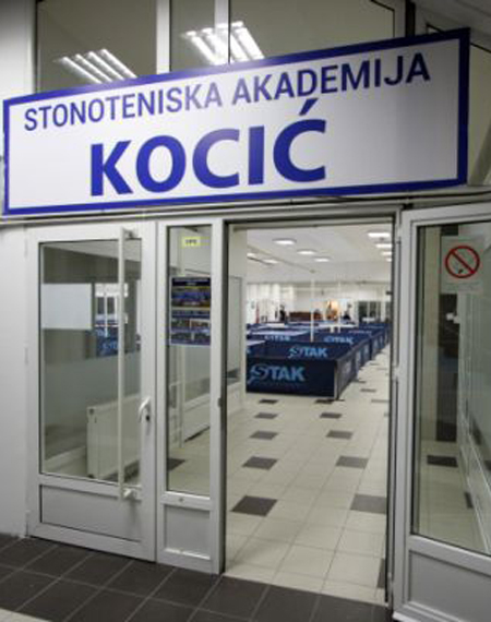 stonoteniska akademija kocić