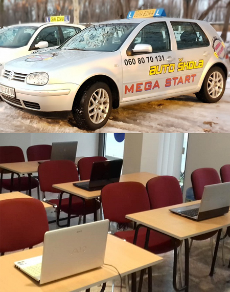 auto škola mega start vršac