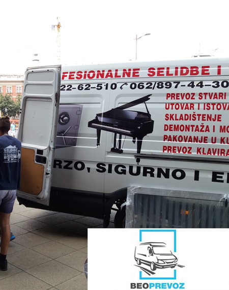 beoprevoz selidbe beograd