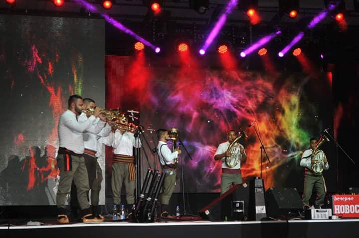 trubački orkestar mileta novkovića