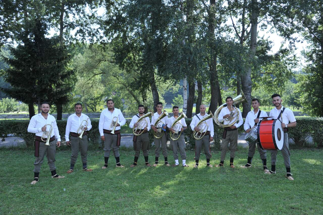 trubački orkestar mileta novkovića