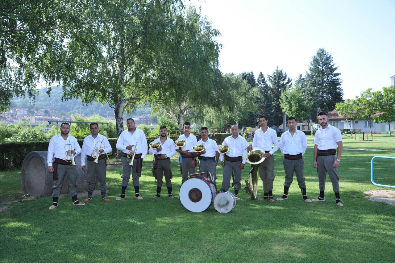 trubački orkestar mileta novkovića