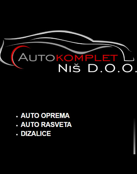 auto oprema autokomplet niš