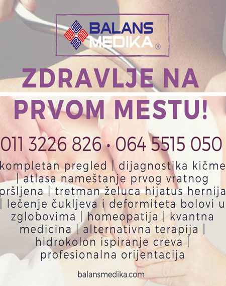 centar balans medika beograd