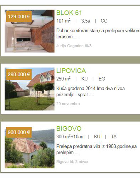 simonović nekretnine beograd