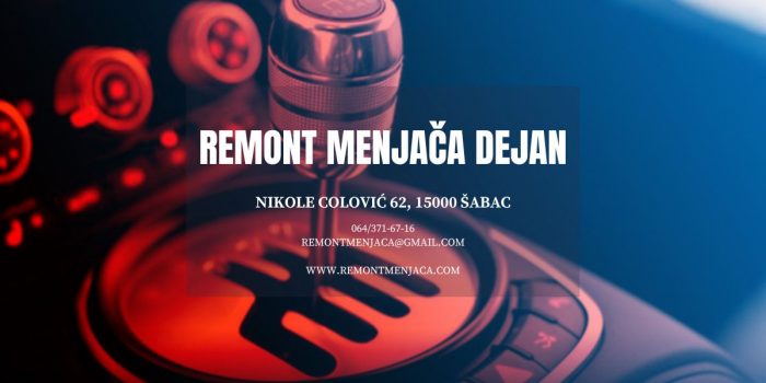 Remont menjača Dejan Šabac FB
