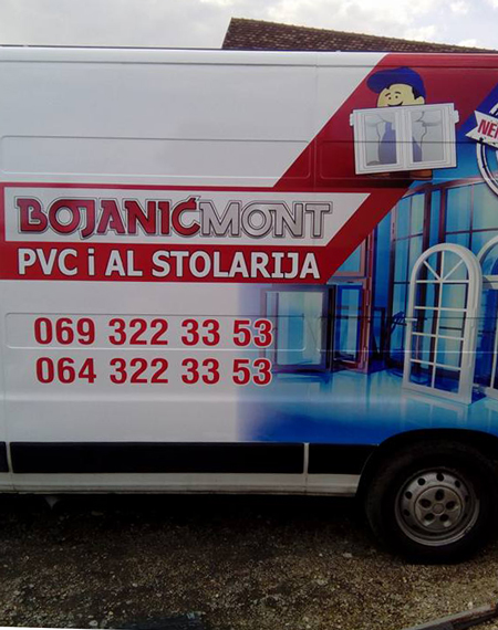 bojanić mont alu i pvc stolarija arandjelovac