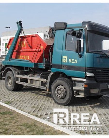 rea internacional odvoz šuta beograd