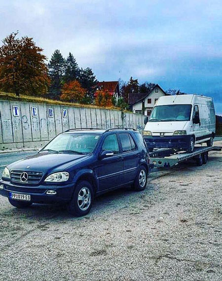 Šlep služba Prijepolje Auto Centar MIKI