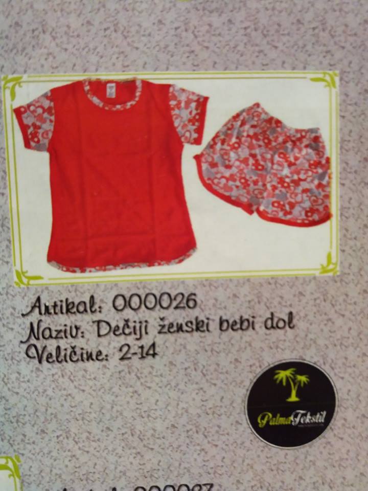 tr palma tekstil arilje