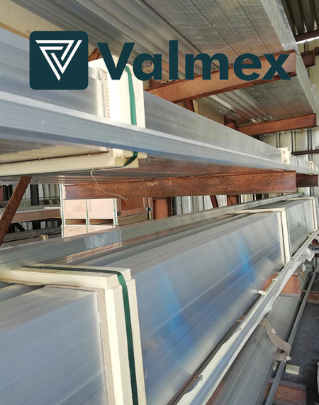 valmex doo aluminijumski profili limovi trake folije legure