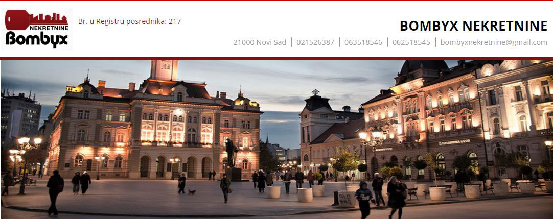 bombyx nekretnine novi sad