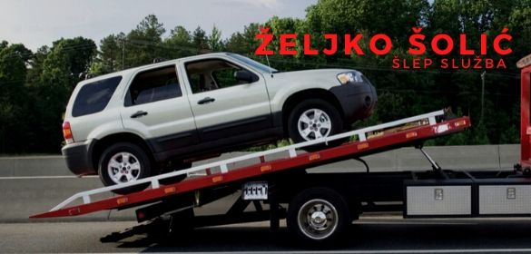 Autoprevoznička radnja i šlep služba Šolić Željko