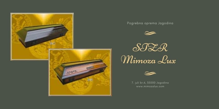 Pogrebna oprema Jagodina