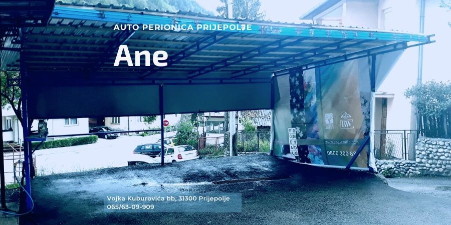 Ane - Auto perionica Prijepolje
